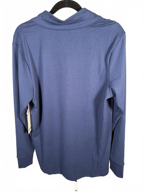 Feat Unisex Navy Roam Quarter Zip Size M NWT