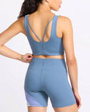 NWT Spiritual Gangster Women's Aura Strappy Longline Sports Bra Size XS