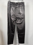 LBLC The Label Robin Vegan Leather Pants - L NWT