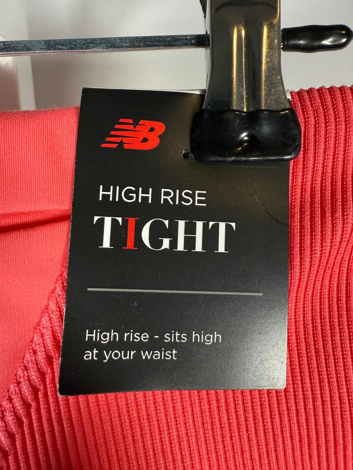 NWT New Balance Bandier Move Her World Ultra High Rise Tight Workout Leggings-XS