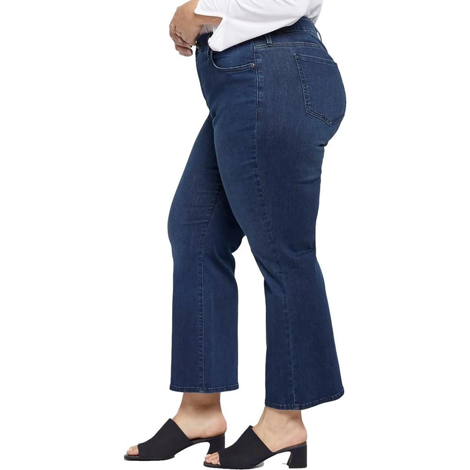 NYDJ Waist Match Relaxed Flare In Genesis. LiftXTuck Technology. Size 3X. NWT