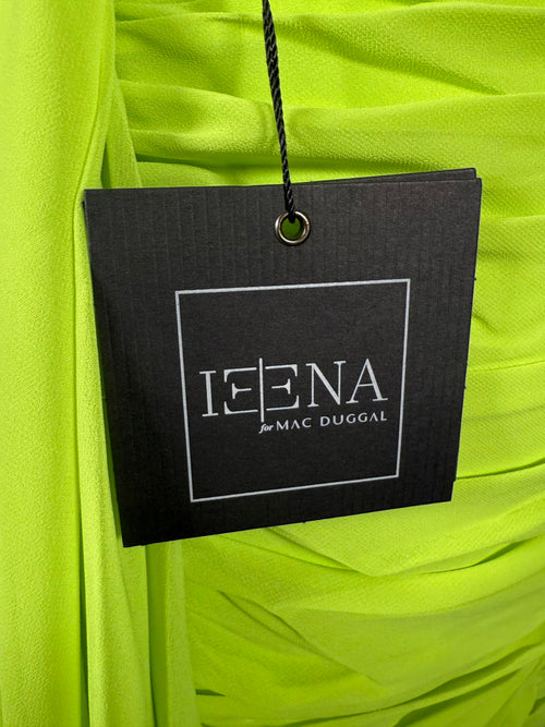 MAC DUGGAL Strapless Drape Bodycon Mini Dress Size 4