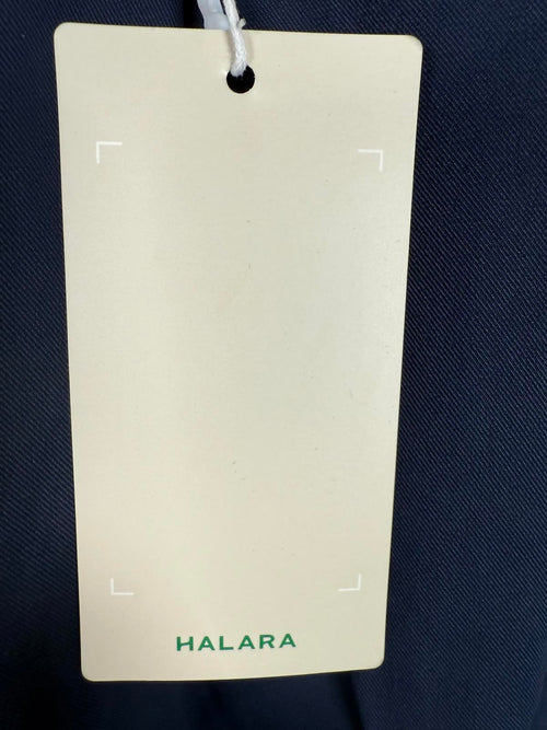 NWT Halara High Waisted Zipper Pocket Shirred Straight Leg Work Pants Size Large