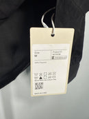 NWT Halara Tie Neck Long Sleeve Work Blouse Black M