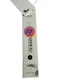 Aqua Women's Colorblock Racerback Sports Bra - S