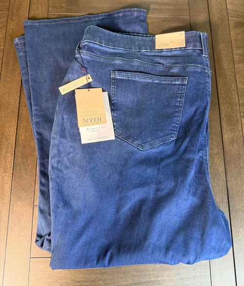 NYDJ Waist Match Relaxed Flare In Genesis. LiftXTuck Technology. Size 3X. NWT
