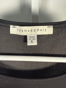 NWT TASH + SOPHIE Women’s Sophie Flutter Sleeve Smj Dress Size S