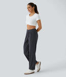 NWT Halara Mid Rise Corduroy Casual Pants Size Small