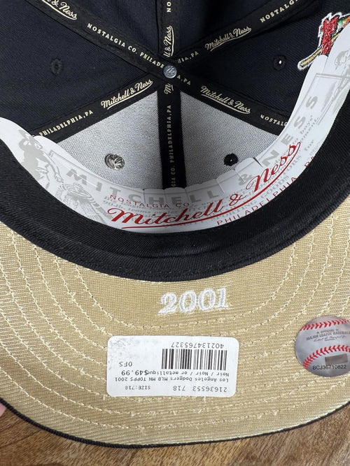 New Mitchell & Ness Los Angeles Dodgers Topps Chrome 2001 Hat Pin 7 1/8