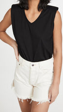 NWT Revolve BlankNYC Might Be Right Muscle Tank Black Small