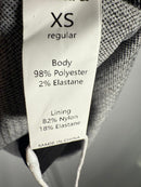 NWT Halara High Waisted 2-in-1 Houndstooth Mini Work Skirt XS Refular