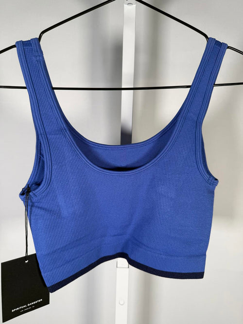 NWT Spiritual Gangster Love Longline Bra Size XS