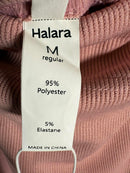 NWT Halara Ribbed High Waisted Bodycon Midi Casual Skirt Mellow Rose Size Medium