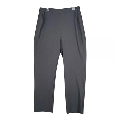 Lulus Kick It Black High-Waisted Trouser Pants - XL