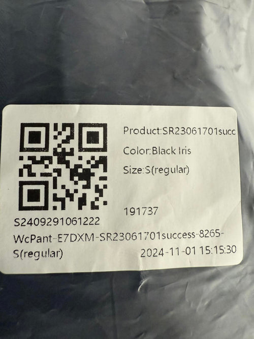 NWT Halara High Waisted Zipper Pocket Shirred Straight Leg Work Pants - Small