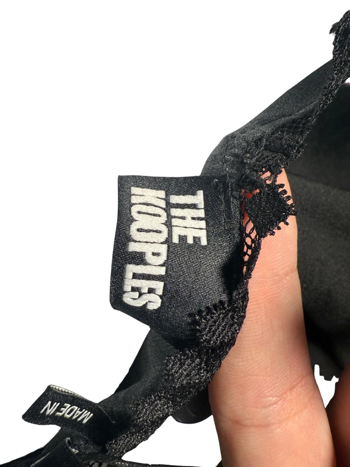 NWT The Kooples V Neck Midi Slip Dress (French Size 1) $245 MRSP