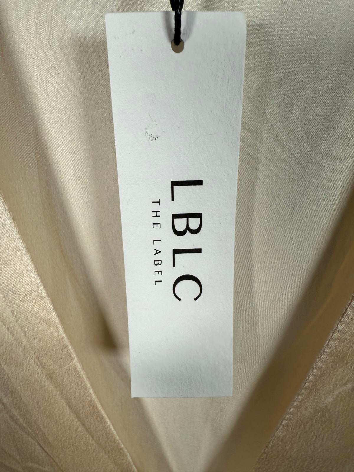 LBLC THE LABEL Cautilina Dress In Ivory Size M NWT