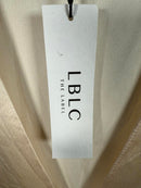 LBLC THE LABEL Cautilina Dress In Ivory Size M NWT
