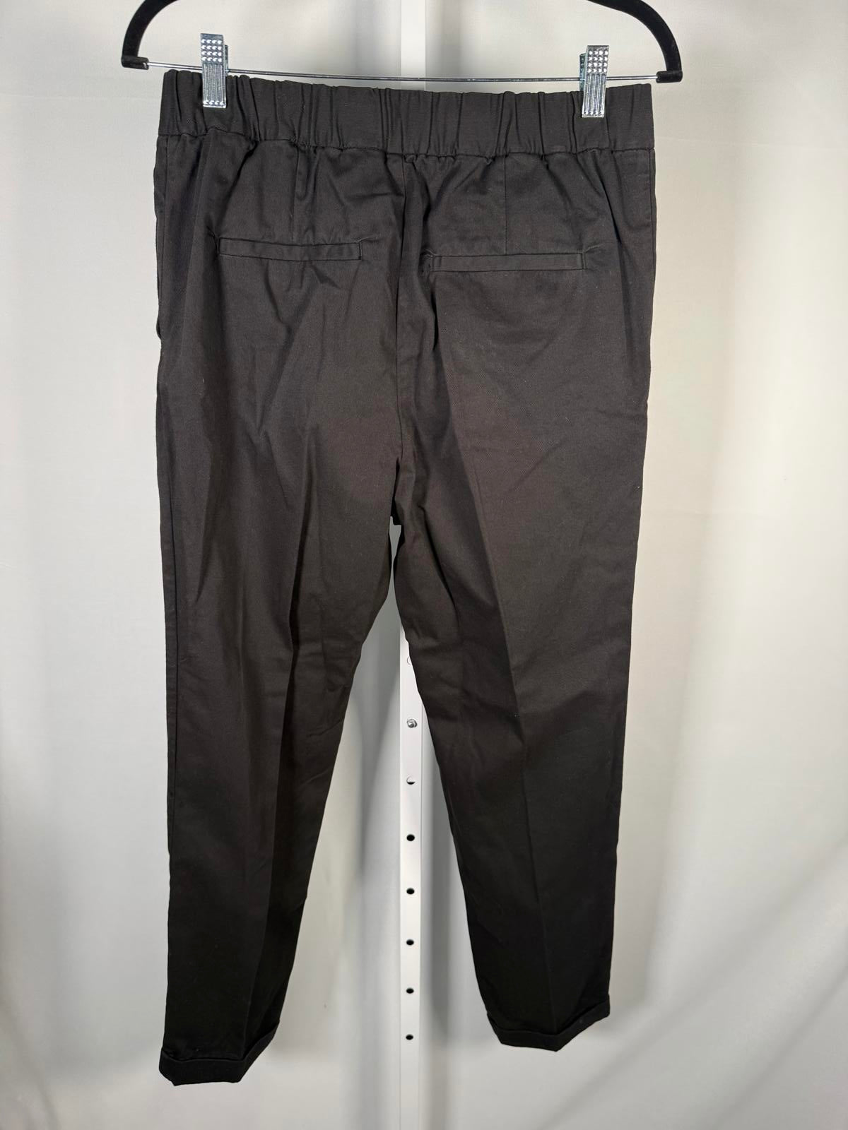 NWT The Kooples Black Men's Trousers US 30 waist (EUR 48)