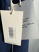 Feat Unisex Navy Roam Quarter Zip Size M NWT