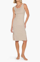 NWT Spiritual Gangster Camille Rib Knit Midi Dress Size Medium