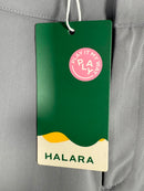 NWT High Waisted Zipper Pocket Shirred Straight Leg Work Pants Size Small