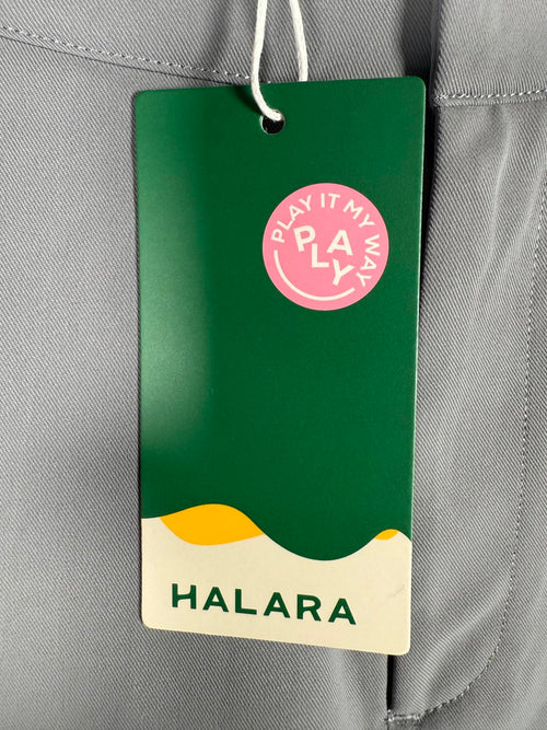 NWT High Waisted Zipper Pocket Shirred Straight Leg Work Pants Size Small