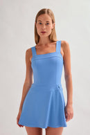 NWT Girlfriend Collective Zephyr Aileen Paneled Dress S