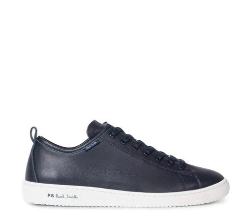Paul Smith Miyata Leather Trainers Dark Navy Men’s 7 EU 40 Luxury Sneakers NWB