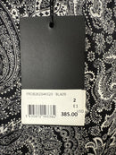 The Kooples Lace Paisley Print Size US Medium FR 2 Mini Dress NWT
