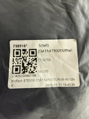 NWT Halara High Waisted Wide Leg Palazzo Linen-Feel Pants Black Small Tall