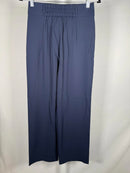 NWT Halara High Waisted Zipper Pocket Shirred Straight Leg Work Pants Size S