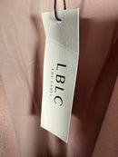 LBLC Pink Oversized Women's Trench Coat Size Small NWT