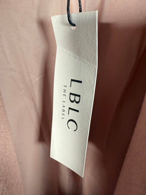 LBLC Pink Oversized Women's Trench Coat Size Small NWT