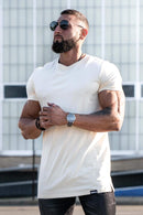 NWT YOUNGLA 411 PERFECT TEE - STRAIGHT BOTTOM SIZE XL