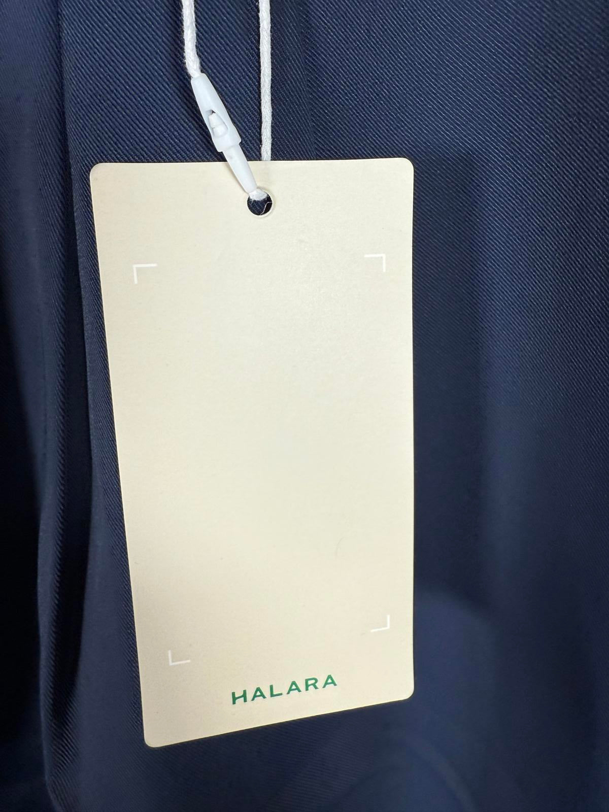 NWT Halara High Waisted Zipper Pocket Shirred Straight Leg Work Pants Size S