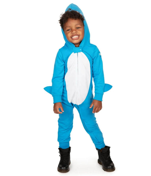 NWT Tipsy Elves Toddler Boy's Shark Costume Size 2T