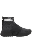 DKNY Marini Women's Black Grey Sneakers US Size 10 / EU 41 NWB