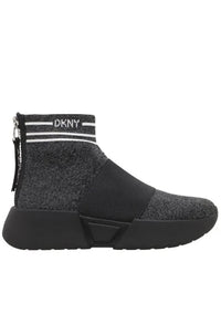 DKNY Marini Women's Black Grey Sneakers US Size 10 / EU 41 NWB
