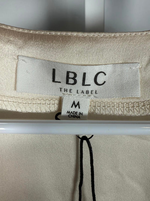 LBLC ALEXIS DEEP V MINI DRESS Size M NWT REVOLVE