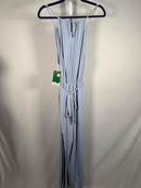NWT Halara Sleeveless Tie Back Belted Pocket Cool Touch Jumpsuit-UPF50+ Size XS