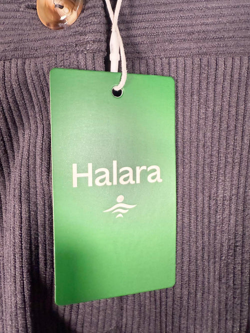NWT Halara Mid Rise Zipper Pocket Corduroy Casual Pants Size Small