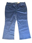 NYDJ Waist Match Relaxed Flare In Genesis. LiftXTuck Technology. Size 3X. NWT