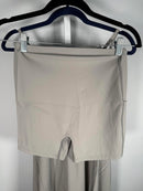 NWT Halara Breezeful High Low 2-Piece Pocket Flowy Casual Dress Ghost Gray S