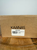 Kaanas Canary Block heel Silver Size 10 NWB