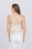 NWT Ramy Brook One Shoulder Maureen Top Size Small