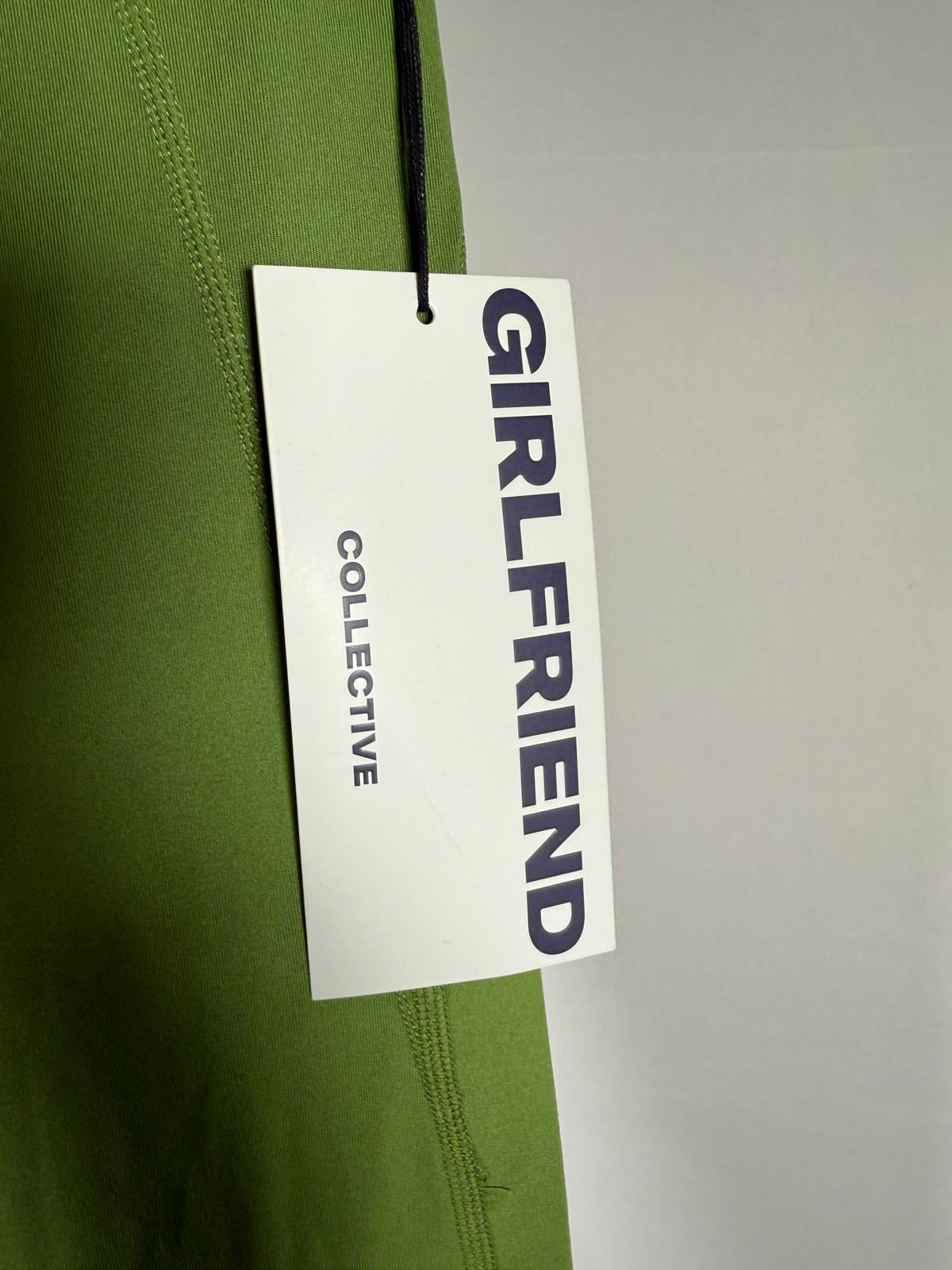 NWT Girlfriend Collective Kiwi Compressive High-Rise Legging 23.75" inseam M