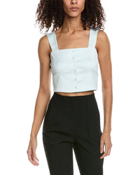 The Kooples Satin Top US Size Small / FR 1 NWT $150