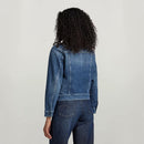 NWT G-Star RAW Arc 3D Denim Jacket Women’s Faded Santorini Stretch - Size XS