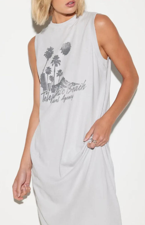 NWT Spiritual Gangster Telepathic Tank Maxi Dress Size Small